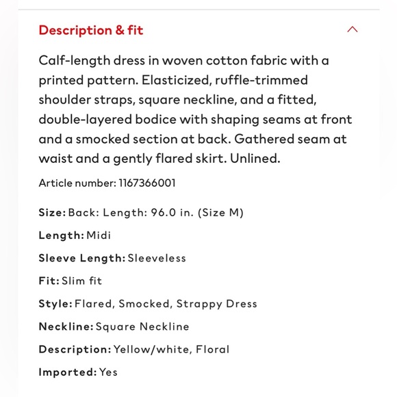 Patterned dress - Picture 5 of 6